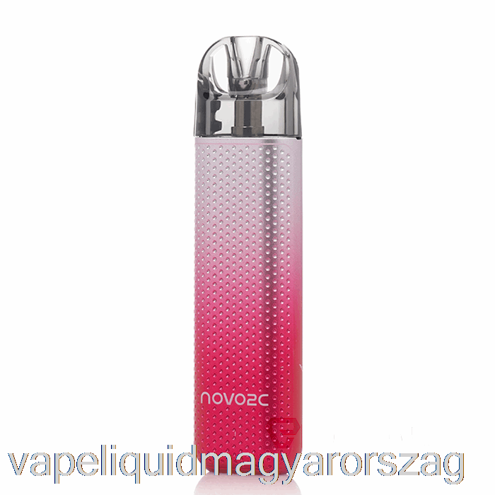 Smok Novo 2c Pod System Ezüst Vörös Vape Toll